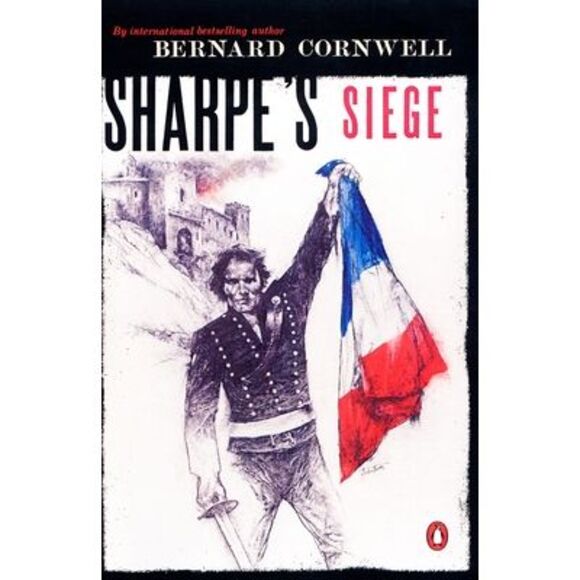 Sharpe's Siege -- Bernard Cornwell - Picture 1 of 1